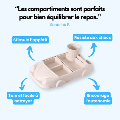 Set de repas amusant