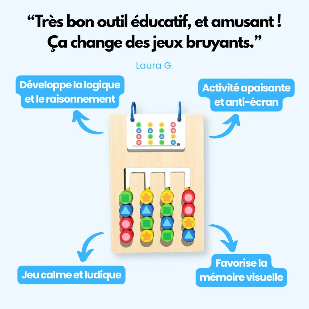 Jeu de tri cognitif
