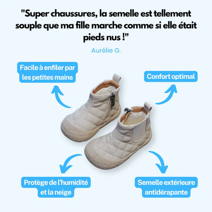 Chaussures d'automne et d’hiver enfant