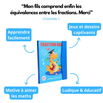 Livre d'apprentissage des fractions