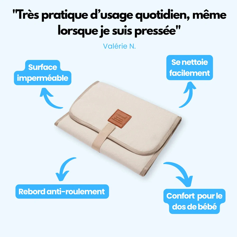 Matelas à langer pratique