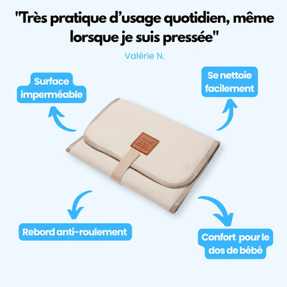 Matelas à langer pratique
