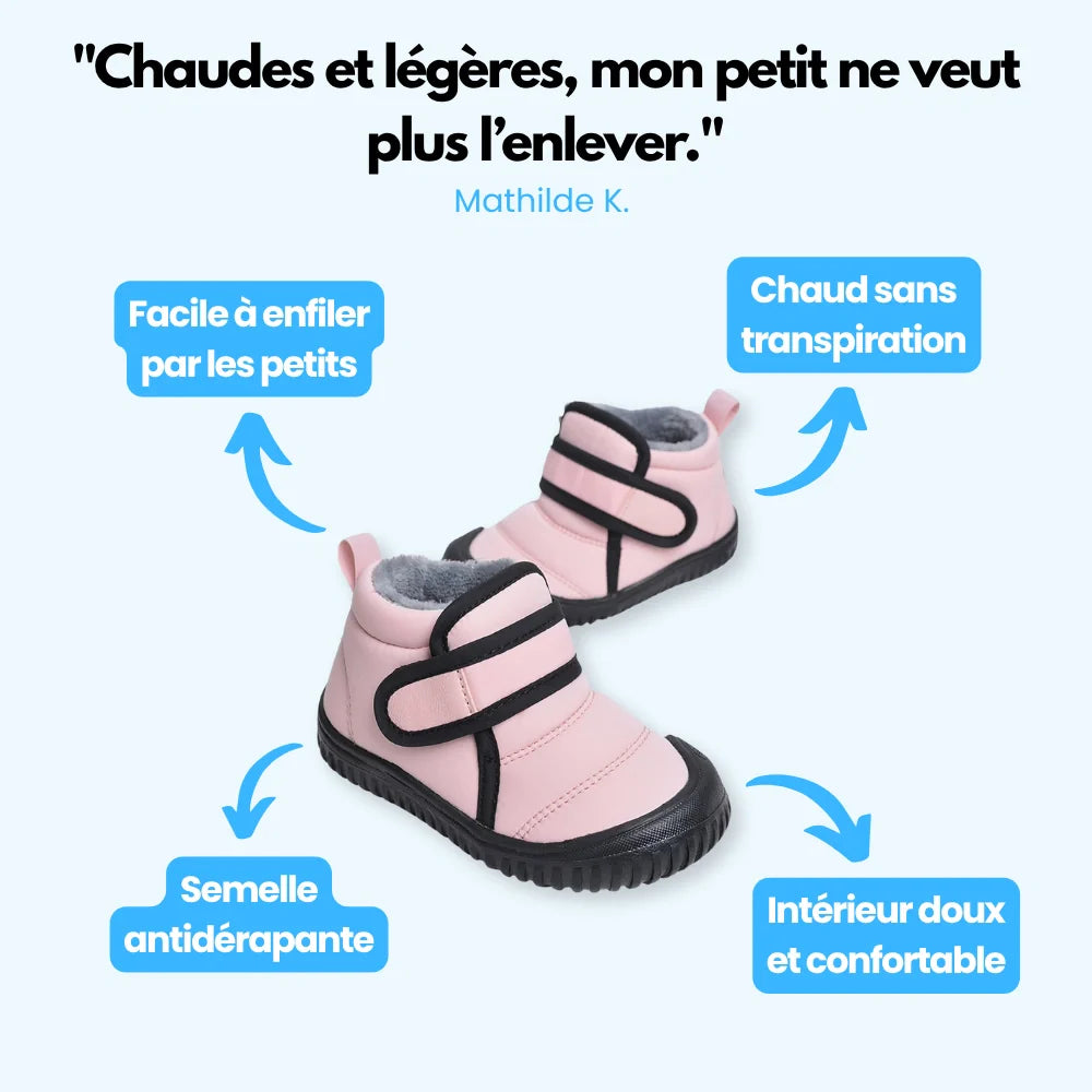 Chaussures d’hiver pour enfants