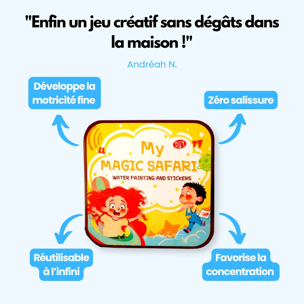 Livre de Coloriage magique