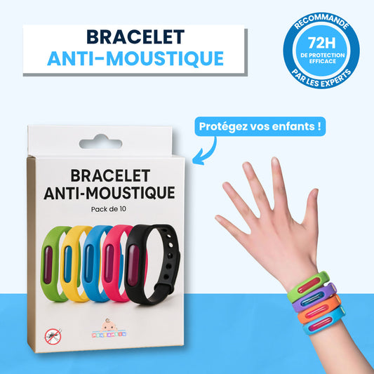 Bracelet anti-moustique