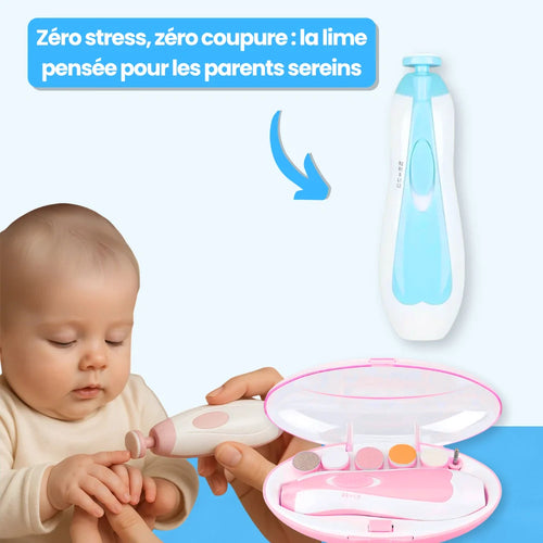 Lime à ongles pour bébé