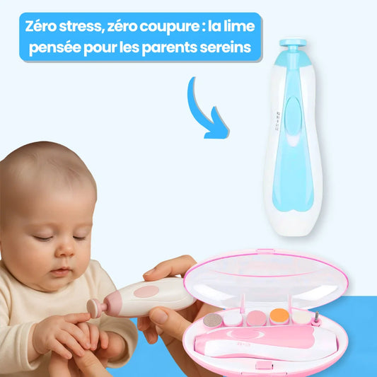 Lime à ongles pour bébé