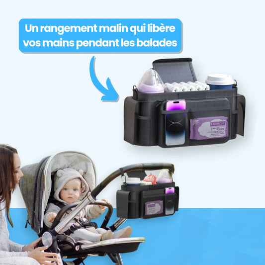 Pouss'easy™ :  rangement pour poussette