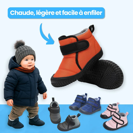 Chaussures d’hiver pour enfants