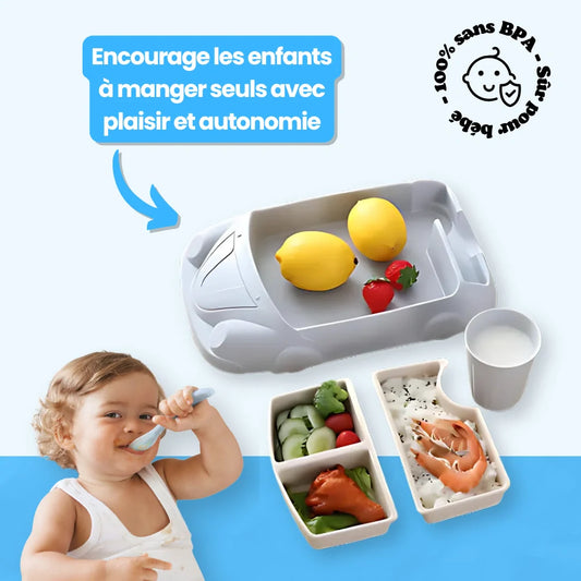 Set de repas amusant
