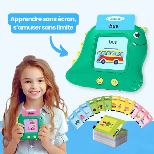 DinoWords™ - Cartes interactives d'apprentissage