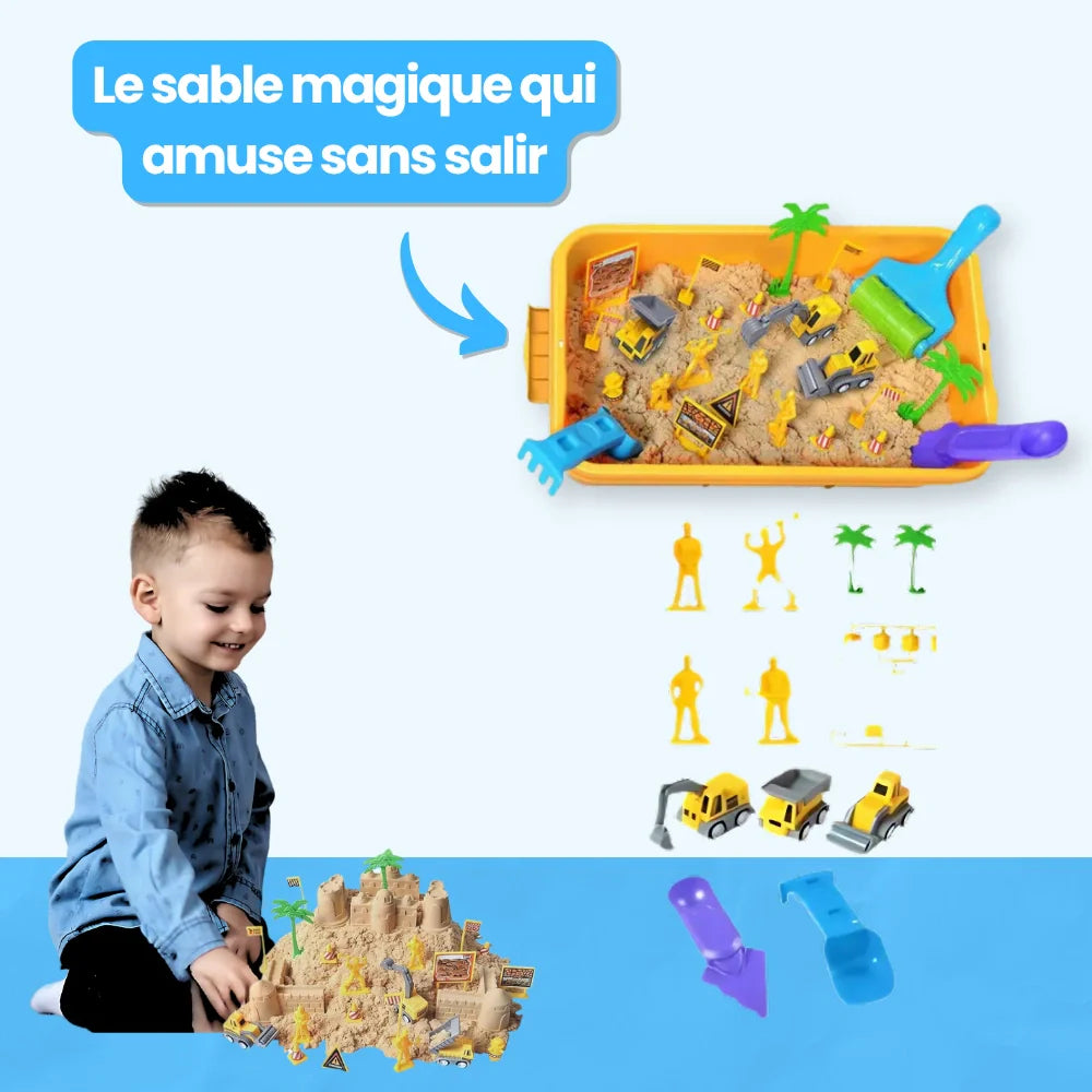 MiniSand - Mon bac à sable !