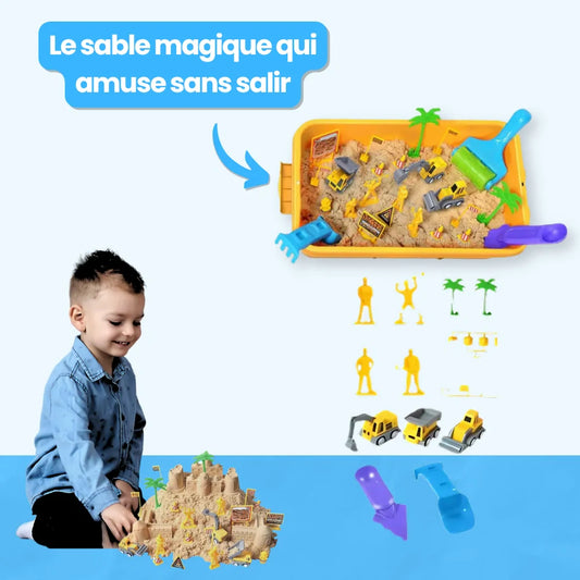 MiniSand - Mon bac à sable !