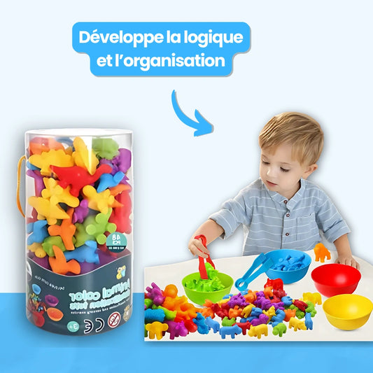 Minitri™ - Jeu de tri éducatif