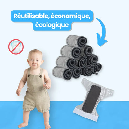 Insert Ultra-Absorbant Réutilisable