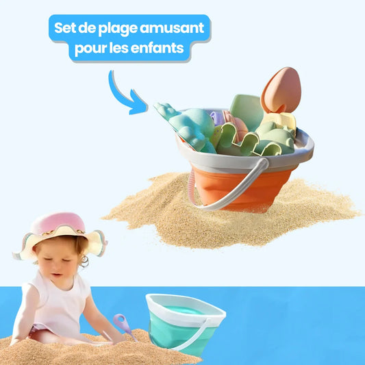 Bac à sable enfant