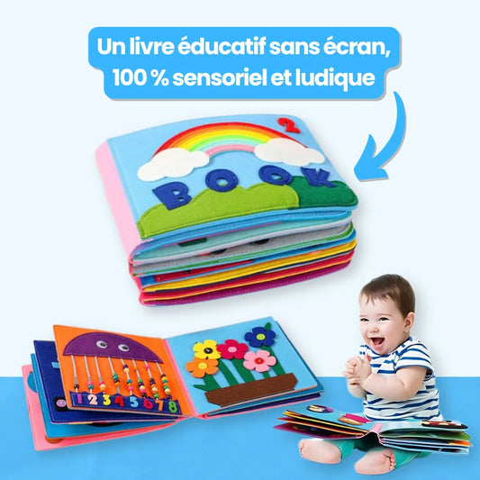 Livre histoire Montessori