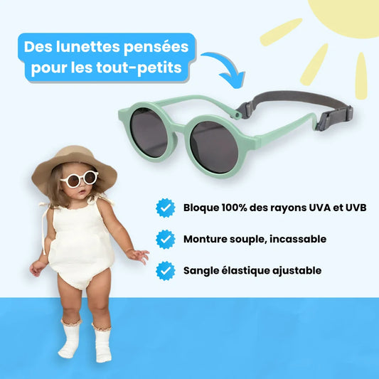 Lunettes de Soleil Bébé