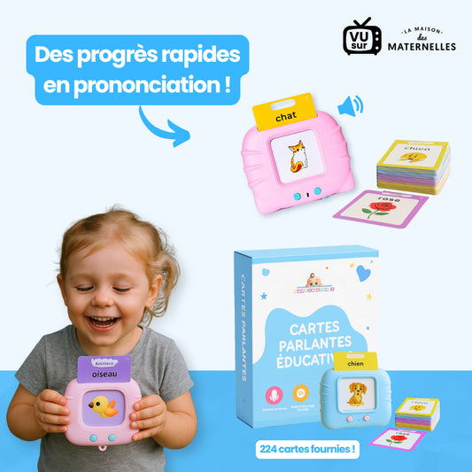 Cartes éducatives : Mes Premiers Mots !