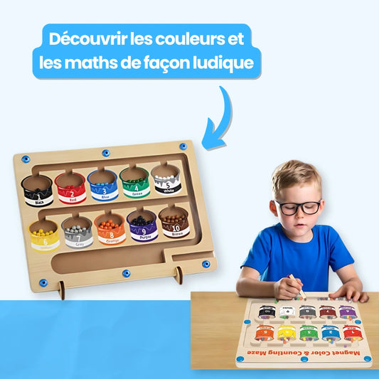 Mon Labymath™- Jouet éducatif Montessori