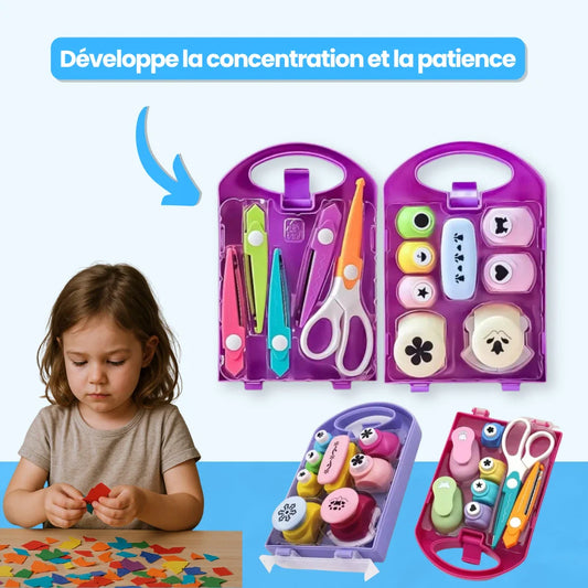 Kit DIY Créatif papier pour enfants