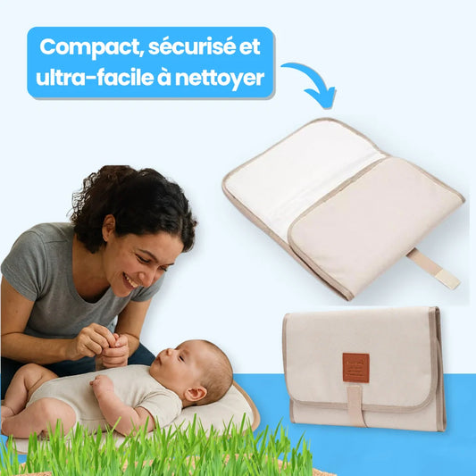 Matelas à langer pratique