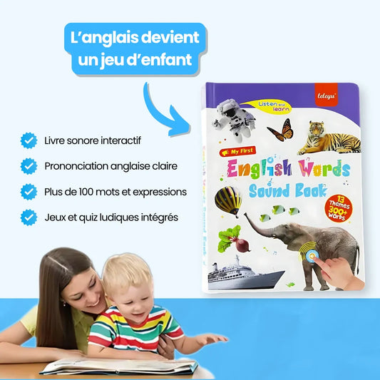 Livre interactif d'anglais
