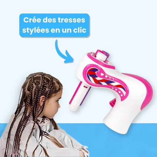 MagicHair™ - Machine à tresses