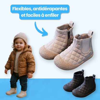 Chaussures d'automne et d’hiver enfant