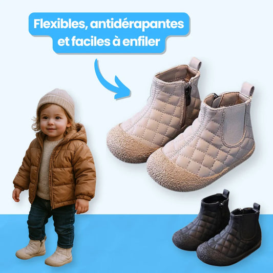 Chaussures d'automne et d’hiver enfant