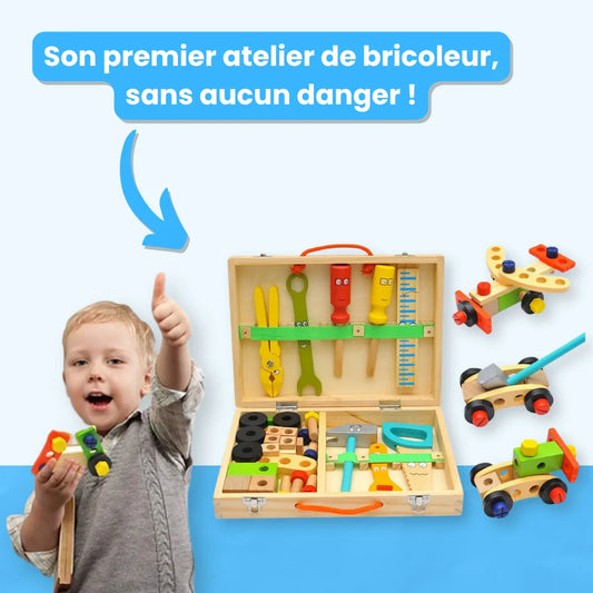 Malette de bricolage pour enfant