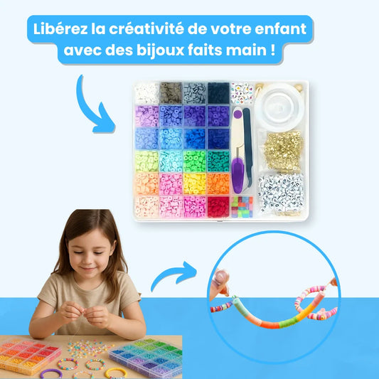 CréatiKids™ - Kit de création de bijoux