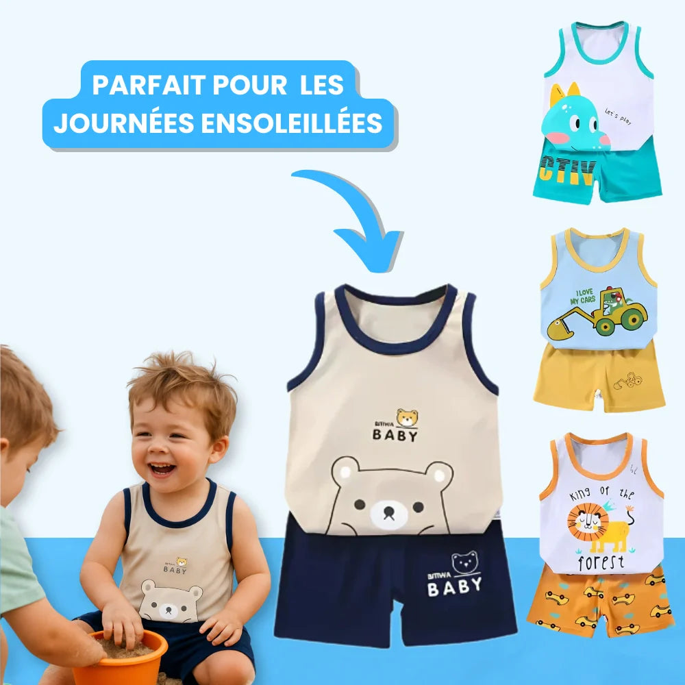 Ensemble garçon été