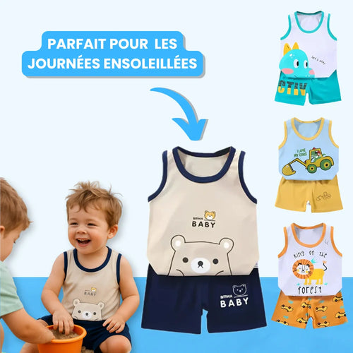 Ensemble garçon été