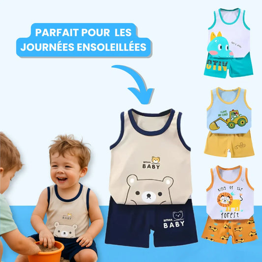 Ensemble garçon été