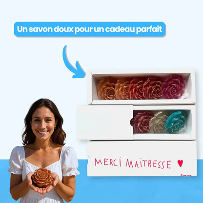 Kit de savons merci maitresse