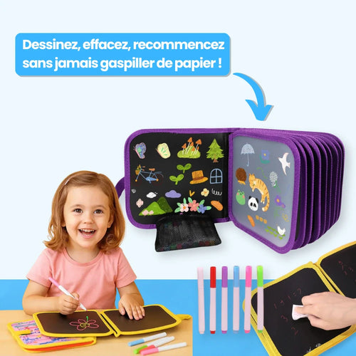 Livre de dessin réutilisable