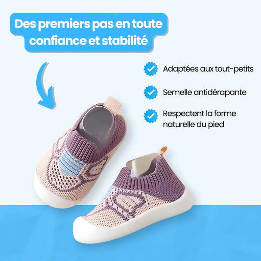 MiniPas™ - Les premières chaussures de bébé