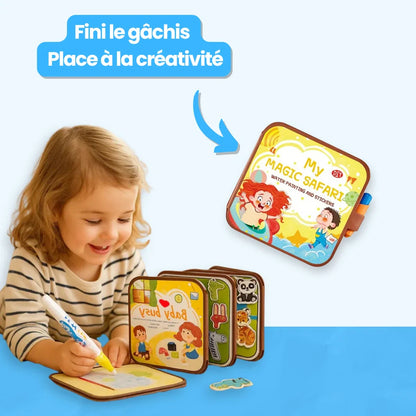 Livre de Coloriage magique