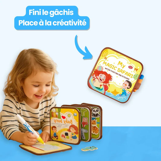 Livre de Coloriage magique