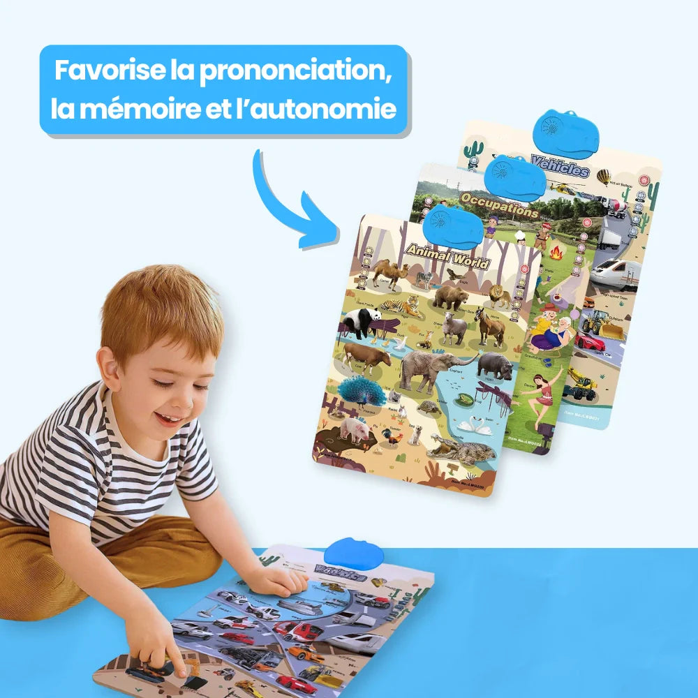 Tapis d'anglais interactif