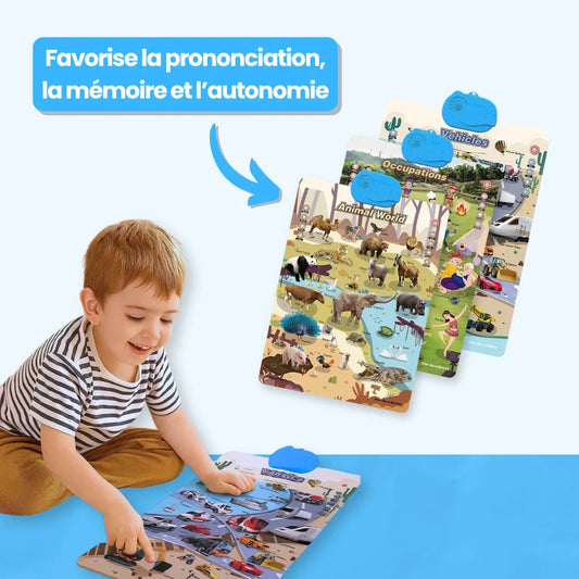 Tapis d'anglais interactif