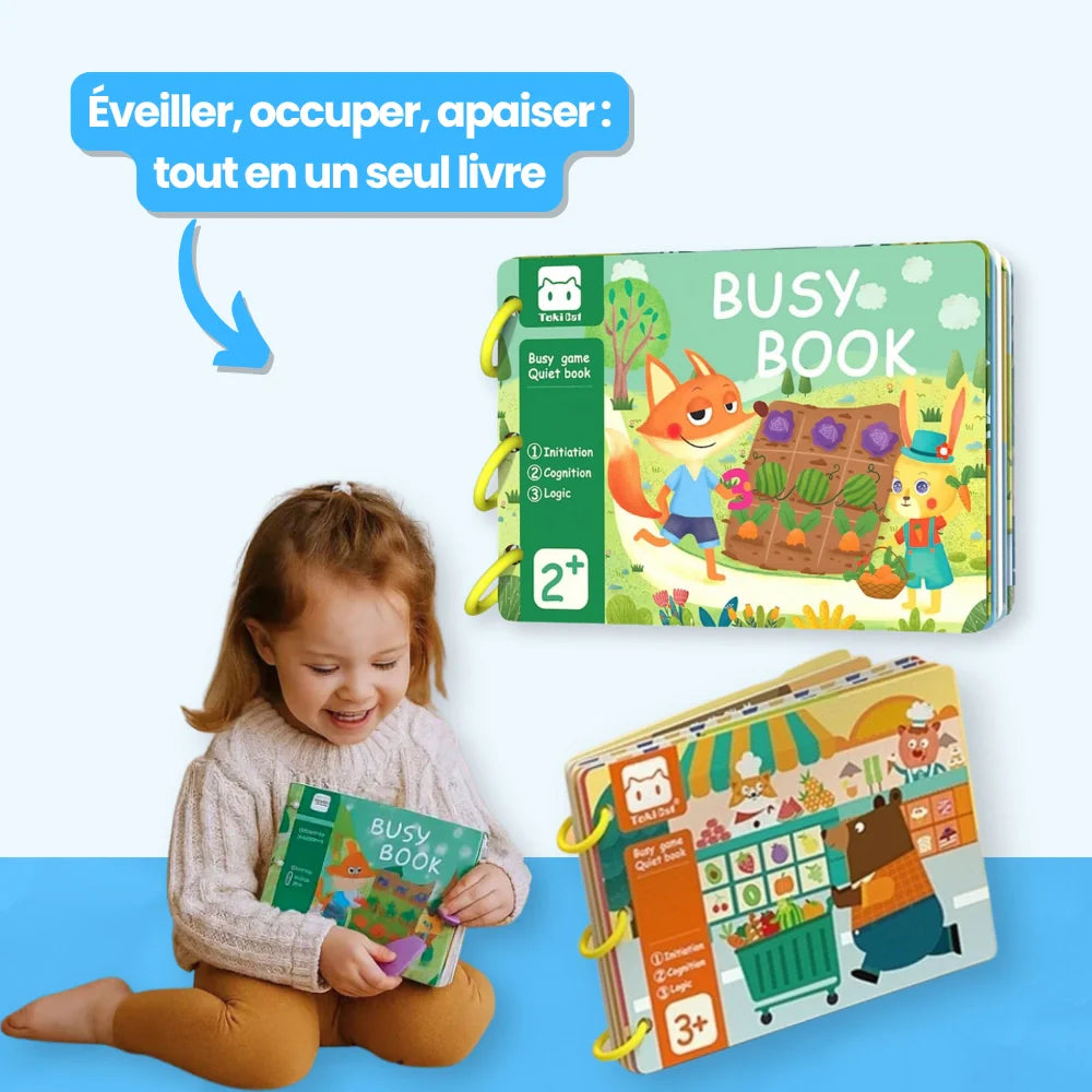 BusyBook Montessori
