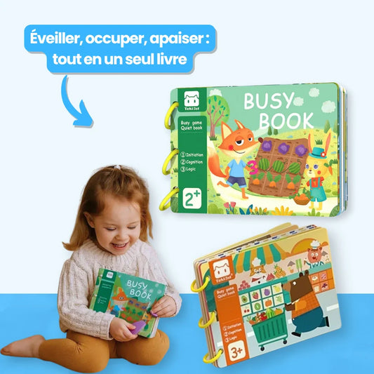 BusyBook Montessori