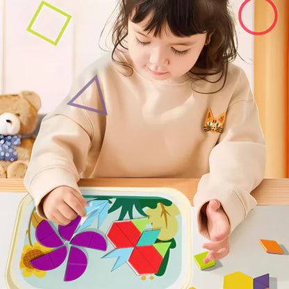 Puzzle Magnétique