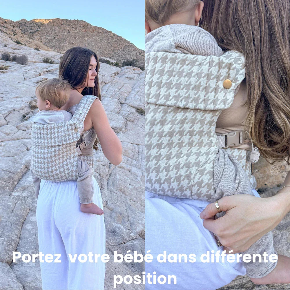 Porte bébé confortable