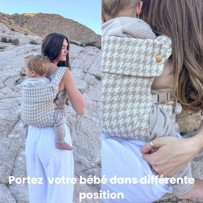 Porte bébé confortable