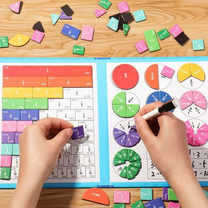Livre d'apprentissage des fractions