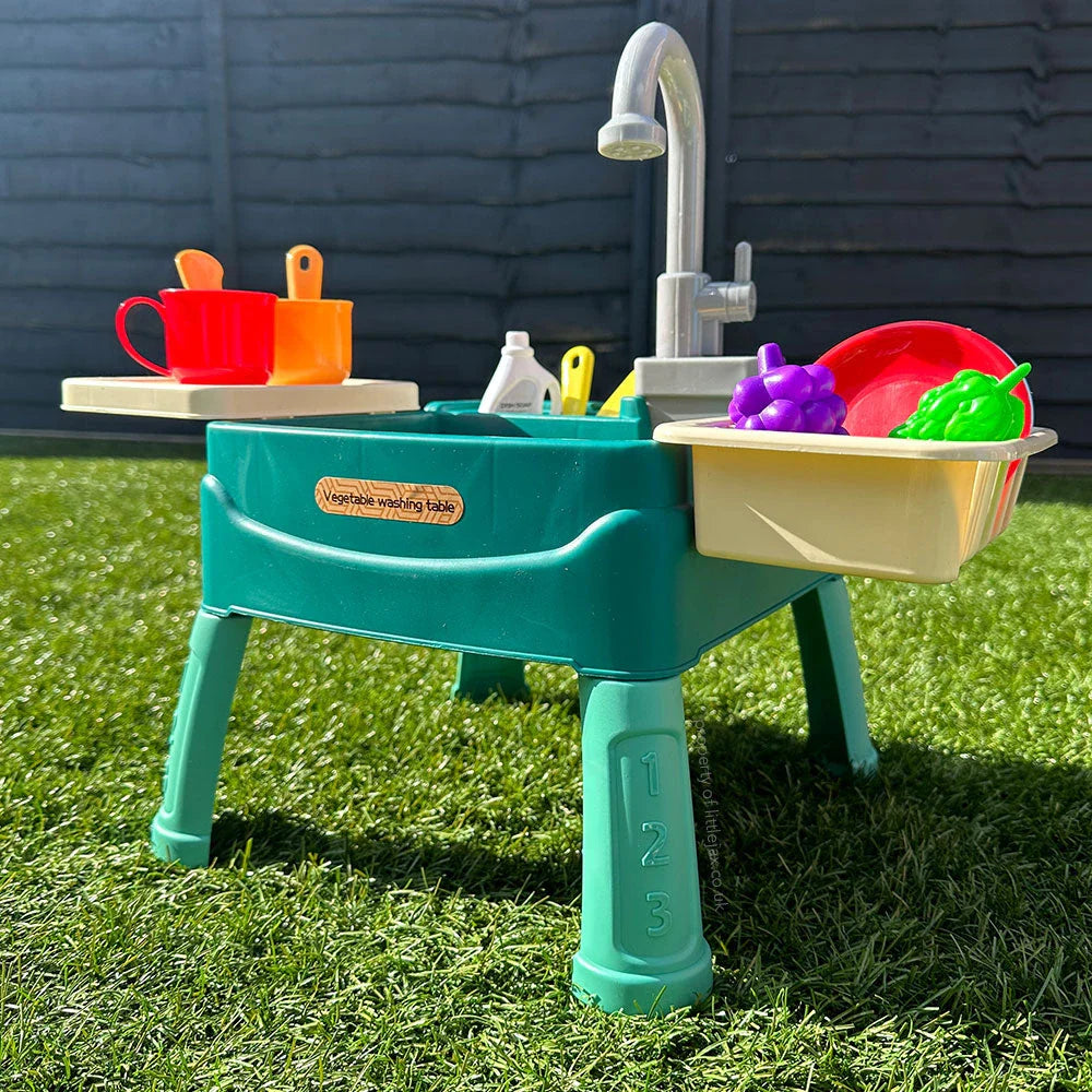 Évier de jeu pour enfants