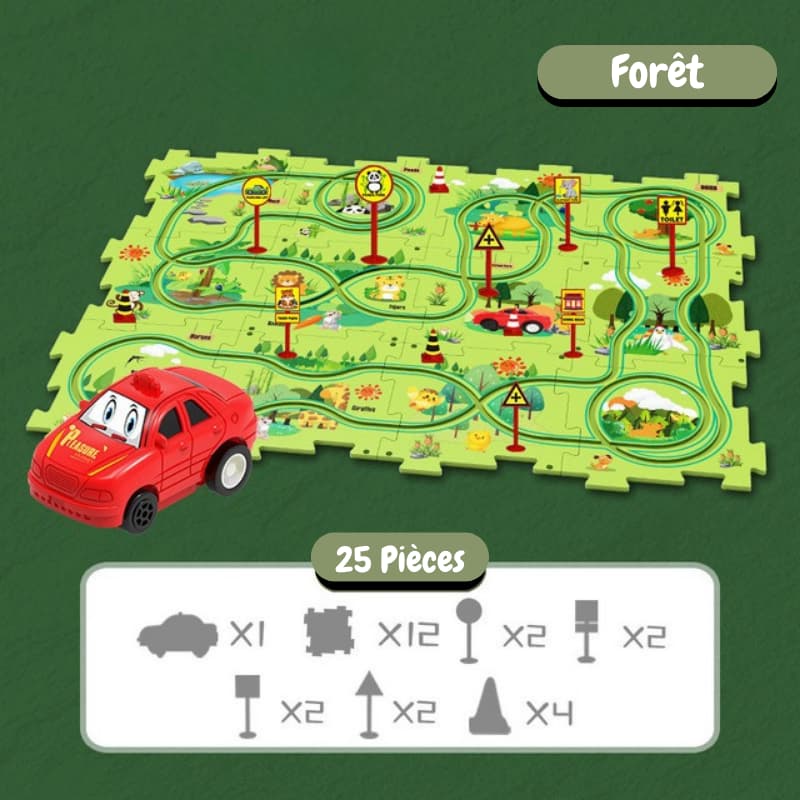 KiddyTrack™ - Circuit Puzzle